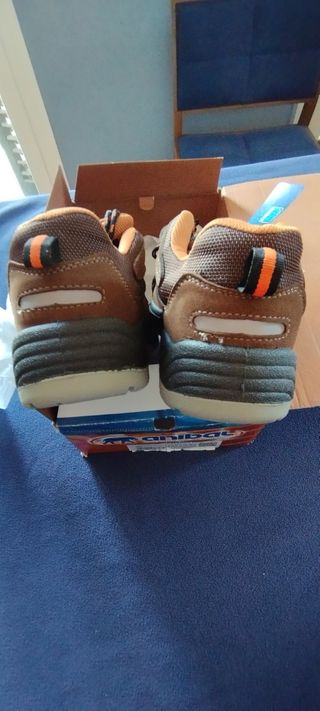 zapatos profesionales piel marron