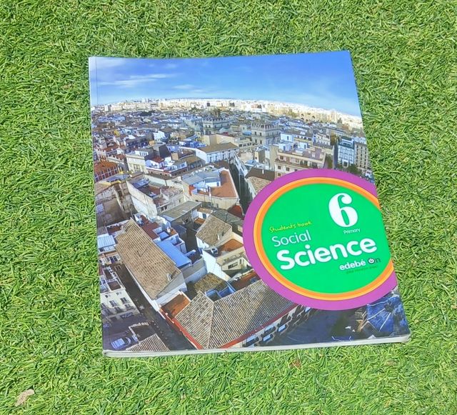 Libro de texto 6° de primaria Science