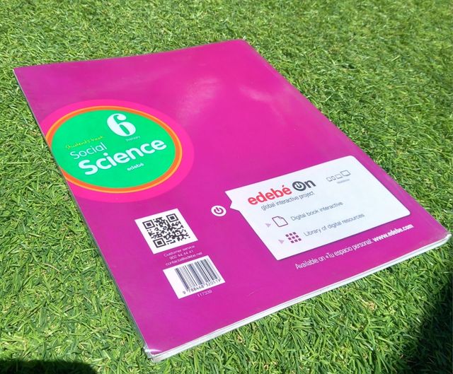 Libro de texto 6° de primaria Science