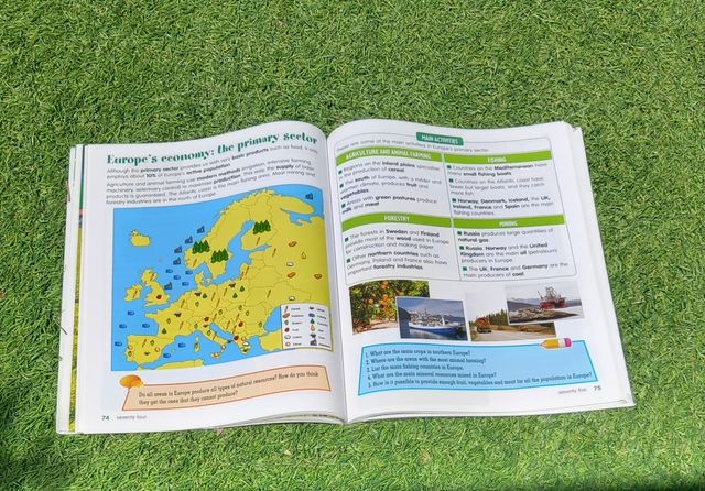 Libro de texto 6° de primaria Science