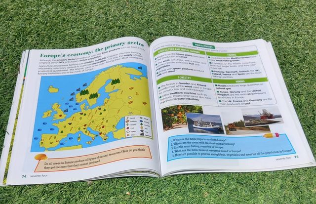 Libro de texto 6° de primaria Science