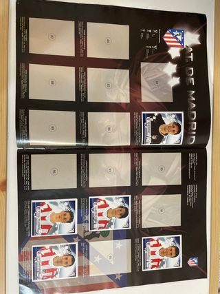 Álbum Superliga de estrellas 2003