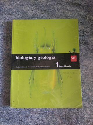 Biología y geología 1° Bach. Sm
