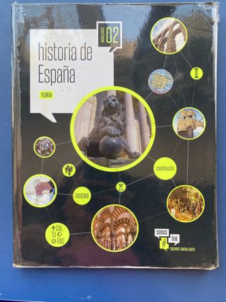 Libro de Historia de España 2o de BACH