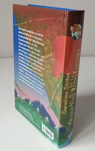 Libro NUEVO Geronimo Stilton Octavo Viaje al Reino