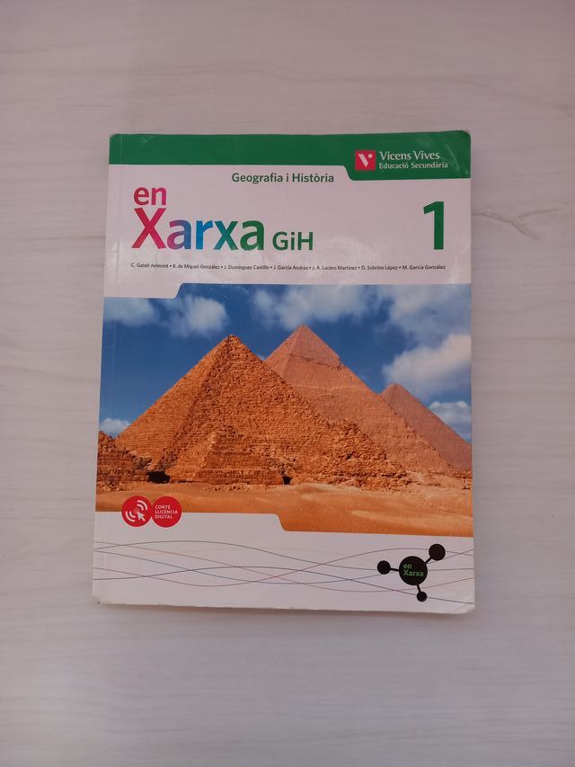 GEOGRAFIA I HISTORIA. EN XARXA GIH 1