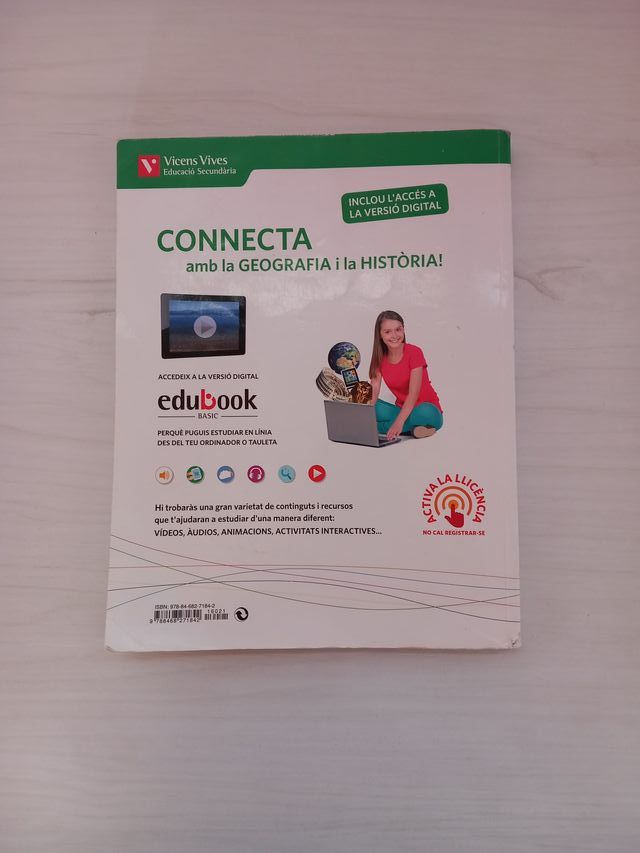 GEOGRAFIA I HISTORIA. EN XARXA GIH 1