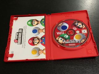 super mario bros nintendo wii