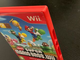 super mario bros nintendo wii
