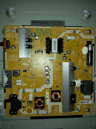 Samsung UE55RU7172U piezas componentes