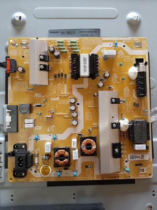 Samsung UE55RU7172U piezas componentes