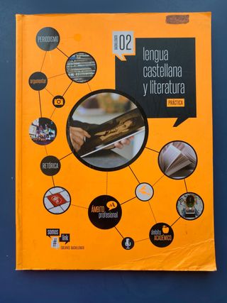 Libros de Lengua Castellana y Literatura 2o BACH