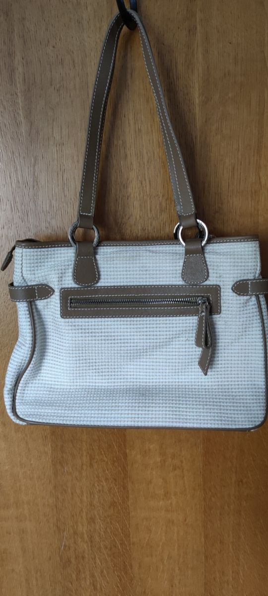 Bolso rafia piel Guy Laroche