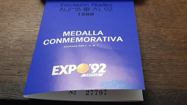 Medaglia commemorativa