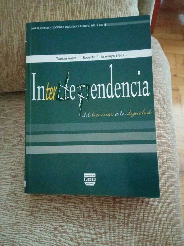 Interdependencia. Txetxu Ausín.