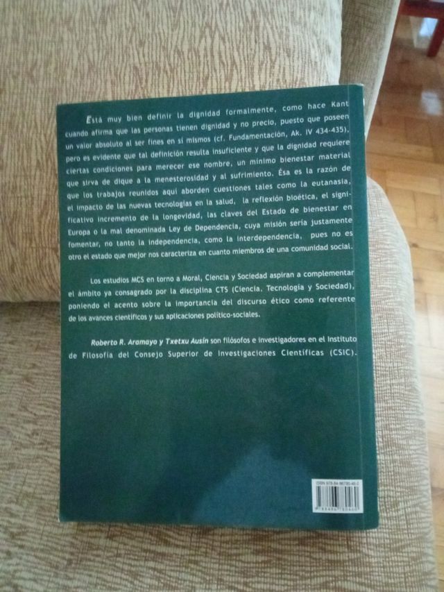 Interdependencia. Txetxu Ausín.