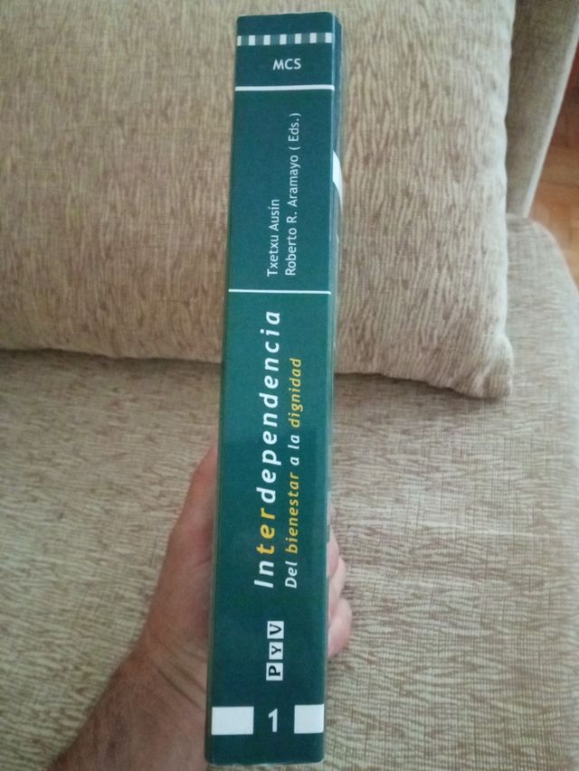 Interdependencia. Txetxu Ausín.