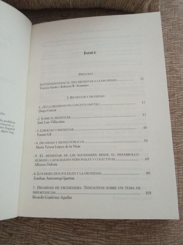 Interdependencia. Txetxu Ausín.