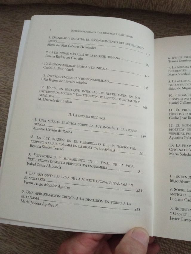 Interdependencia. Txetxu Ausín.