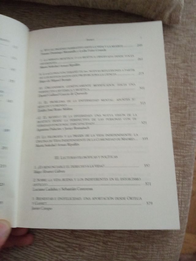 Interdependencia. Txetxu Ausín.