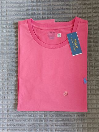 Camiseta roja Polo Ralph Lauren XXL