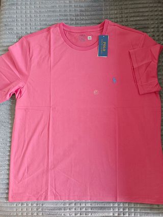 Camiseta roja Polo Ralph Lauren XXL