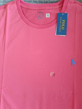 Camiseta roja Polo Ralph Lauren XXL
