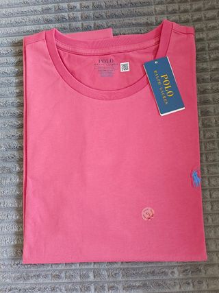 Camiseta roja Polo Ralph Lauren XXL