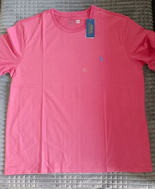Camiseta roja Polo Ralph Lauren XXL