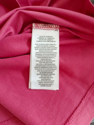 Camiseta roja Polo Ralph Lauren XXL