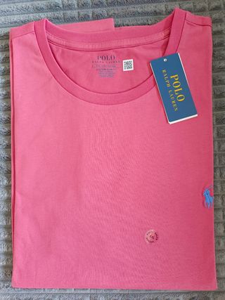Camiseta roja Polo Ralph Lauren XXL