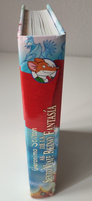 Libro Geronimo Stilton Sexto Viaje Reino Fantasía