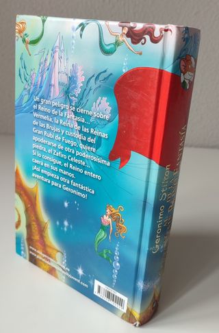 Libro Geronimo Stilton Sexto Viaje Reino Fantasía