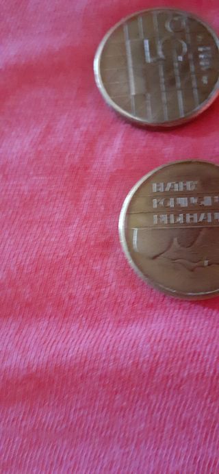 MONEDAS HOLANDA SIGLO PASADO