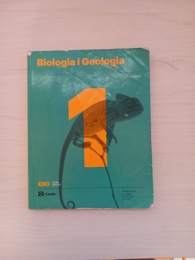 BIOLOGIA I GEOLOGIA 1
