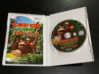 donkey kong country returns Nintendo Wii
