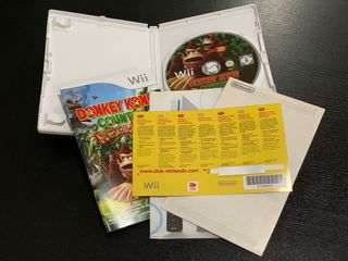 donkey kong country returns Nintendo Wii