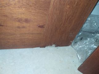 PUERTA INTERIOR CLÁSICA MADERA MACIZA