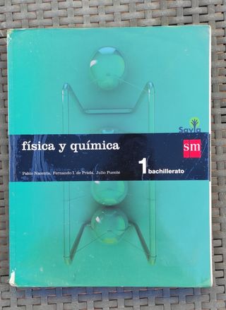 FÍSICA Y QUÍMICA 1° BACHILLERATO SM SAVIA