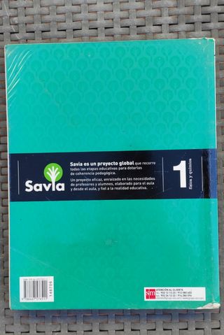 FÍSICA Y QUÍMICA 1° BACHILLERATO SM SAVIA
