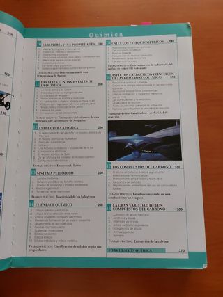 física y química primero bachillerato