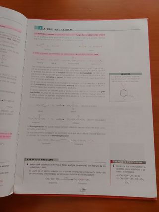 física y química primero bachillerato
