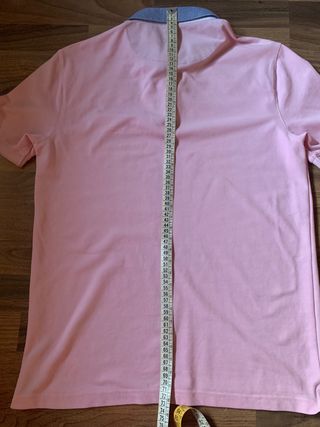 Polo hombre manga corta  Zara