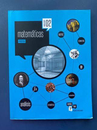 Libros de Matemáticas de 2o de BACH