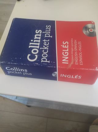 Diccionario inglés.