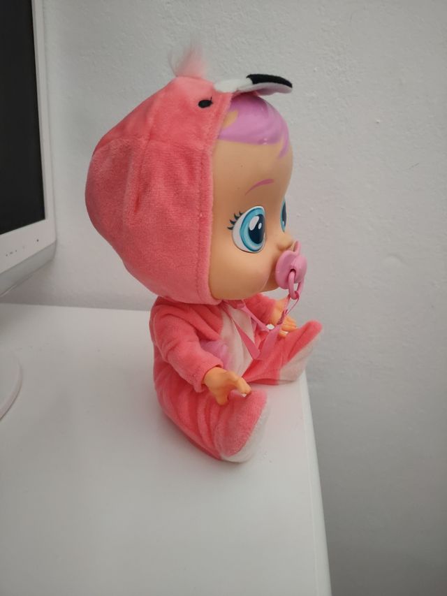 Bebe llorones flamenco