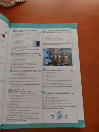 química segundo bachillerato editorial SM