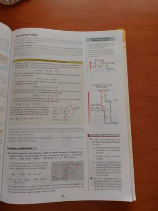 química segundo bachillerato editorial SM