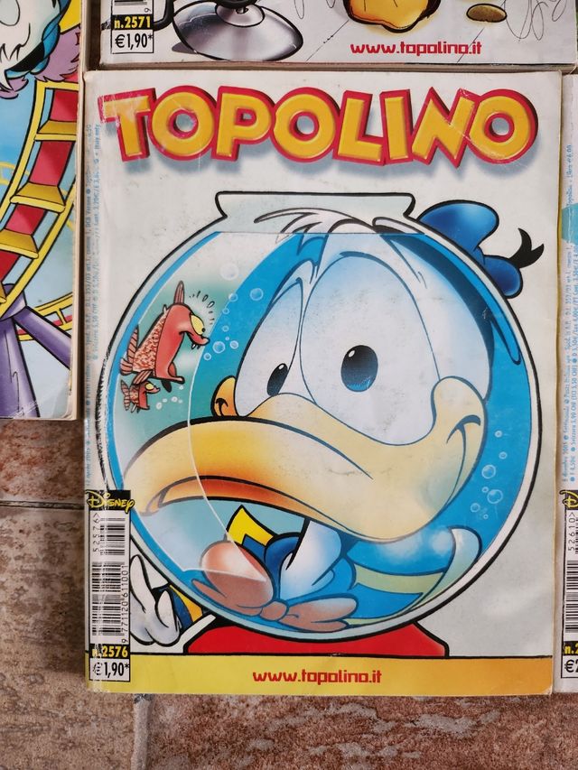 Lotto - 10Fumetti - Topolino!