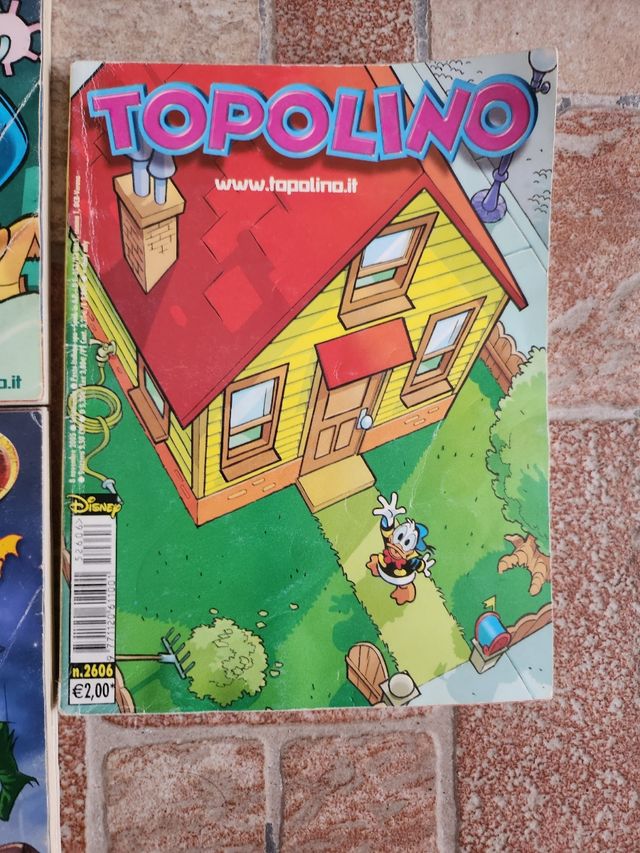 Lotto - 10Fumetti - Topolino!